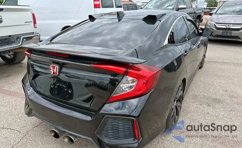 2017 Honda Civic Si z USA, uszkodzony, nr VIN 2HGFC1E59HH706582